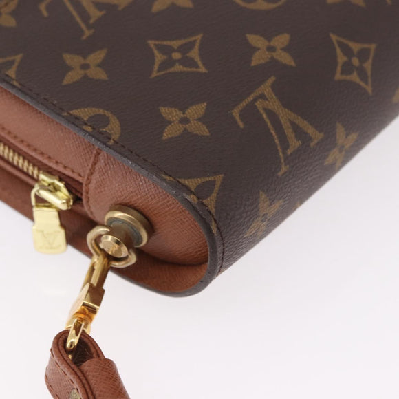 LOUIS VUITTON Monogram Orsay Clutch Bag M51790 LV Auth 190767