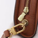 LOUIS VUITTON Monogram Orsay Clutch Bag M51790 LV Auth 190767-9