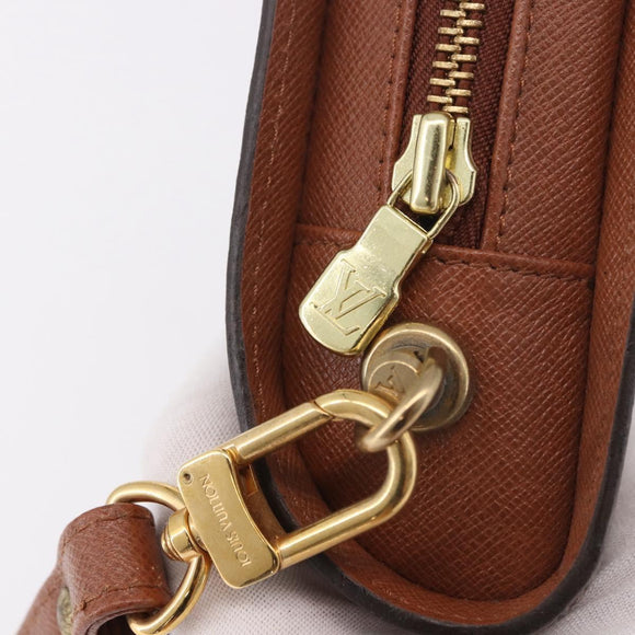 LOUIS VUITTON Monogram Orsay Clutch Bag M51790 LV Auth 190767