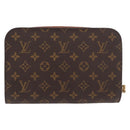 LOUIS VUITTON Monogram Orsay Clutch Bag M51790 LV Auth 190767-13