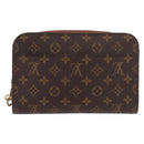 LOUIS VUITTON Monogram Orsay Clutch Bag M51790 LV Auth 190767-2