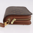 LOUIS VUITTON Monogram Orsay Clutch Bag M51790 LV Auth 190767-4