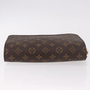LOUIS VUITTON Monogram Orsay Clutch Bag M51790 LV Auth 190767-6