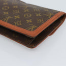 LOUIS VUITTON Monogram Pochette Dam GM Clutch Bag M51810 LV Auth 190769-15