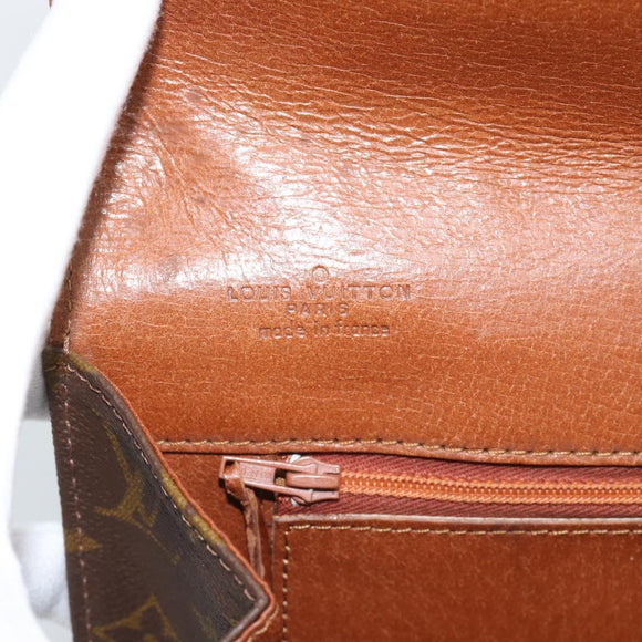 LOUIS VUITTON Monogram Pochette Dam GM Clutch Bag M51810 LV Auth 190769