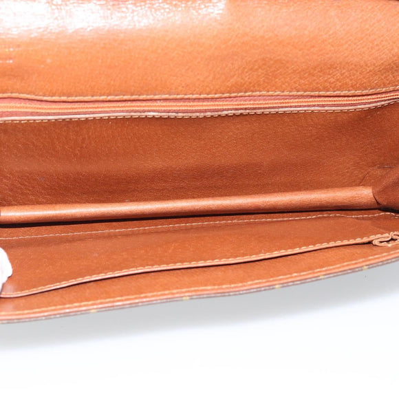 LOUIS VUITTON Monogram Pochette Dam GM Clutch Bag M51810 LV Auth 190769