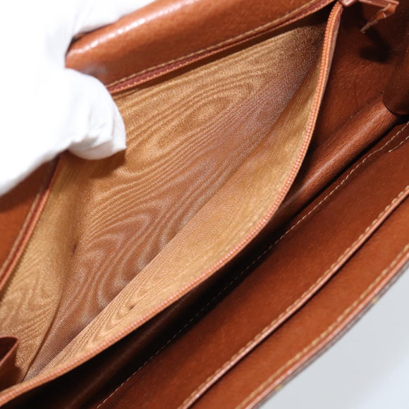 LOUIS VUITTON Monogram Pochette Dam GM Clutch Bag M51810 LV Auth 190769