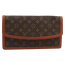 LOUIS VUITTON Monogram Pochette Dam GM Clutch Bag M51810 LV Auth 190769-13