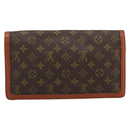 LOUIS VUITTON Monogram Pochette Dam GM Clutch Bag M51810 LV Auth 190769-2