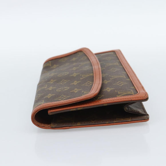 LOUIS VUITTON Monogram Pochette Dam GM Clutch Bag M51810 LV Auth 190769