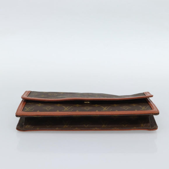 LOUIS VUITTON Monogram Pochette Dam GM Clutch Bag M51810 LV Auth 190769