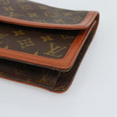 LOUIS VUITTON Monogram Pochette Dam GM Clutch Bag M51810 LV Auth 190769-7