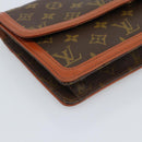 LOUIS VUITTON Monogram Pochette Dam GM Clutch Bag M51810 LV Auth 190769-14