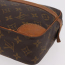 LOUIS VUITTON Monogram Compiegne 28 Clutch Bag M51845 LV Auth 190773-14