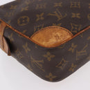 LOUIS VUITTON Monogram Compiegne 28 Clutch Bag M51845 LV Auth 190773-15