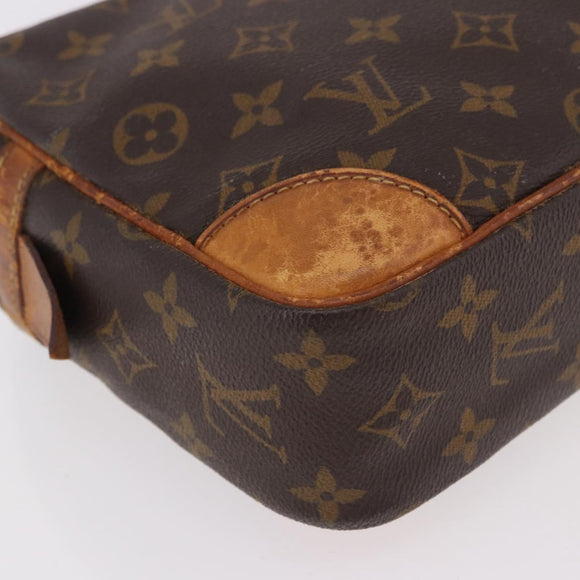 LOUIS VUITTON Monogram Compiegne 28 Clutch Bag M51845 LV Auth 190773