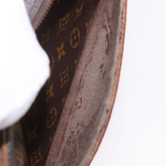 LOUIS VUITTON Monogram Compiegne 28 Clutch Bag M51845 LV Auth 190773