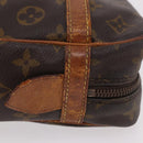 LOUIS VUITTON Monogram Compiegne 28 Clutch Bag M51845 LV Auth 190773-4