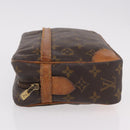 LOUIS VUITTON Monogram Compiegne 28 Clutch Bag M51845 LV Auth 190773-5