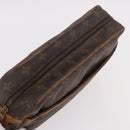LOUIS VUITTON Monogram Compiegne 28 Clutch Bag M51845 LV Auth 190773-6