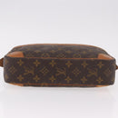LOUIS VUITTON Monogram Compiegne 28 Clutch Bag M51845 LV Auth 190773-7