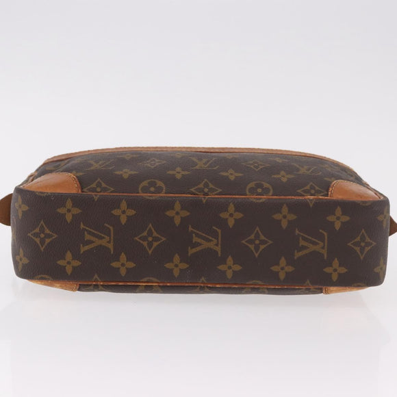 LOUIS VUITTON Monogram Compiegne 28 Clutch Bag M51845 LV Auth 190773