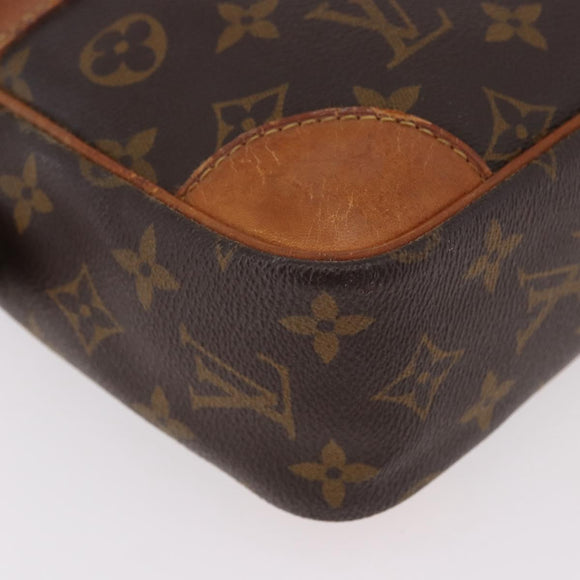 LOUIS VUITTON Monogram Compiegne 28 Clutch Bag M51845 LV Auth 190773