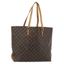 LOUIS VUITTON Monogram Cabas Alto Tote Bag M51152 LV Auth 190774-1