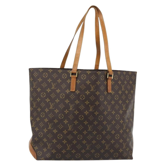 LOUIS VUITTON Monogram Cabas Alto Tote Bag M51152 LV Auth 190774