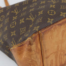 LOUIS VUITTON Monogram Cabas Alto Tote Bag M51152 LV Auth 190774-15