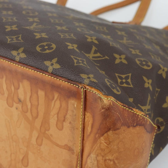 LOUIS VUITTON Monogram Cabas Alto Tote Bag M51152 LV Auth 190774