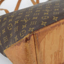 LOUIS VUITTON Monogram Cabas Alto Tote Bag M51152 LV Auth 190774-17