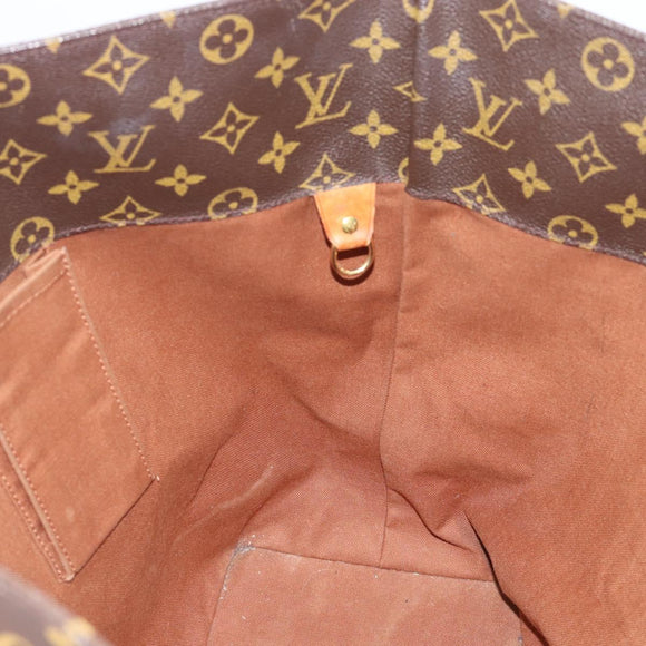 LOUIS VUITTON Monogram Cabas Alto Tote Bag M51152 LV Auth 190774