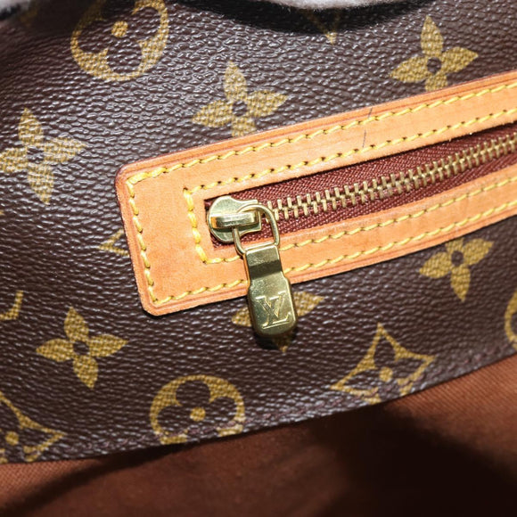LOUIS VUITTON Monogram Cabas Alto Tote Bag M51152 LV Auth 190774
