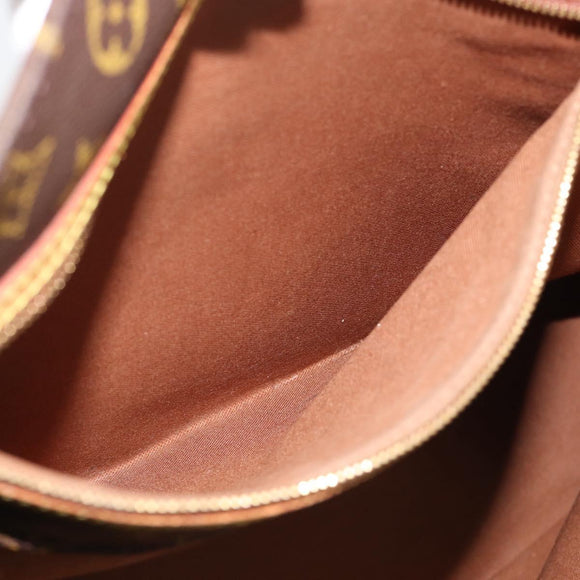 LOUIS VUITTON Monogram Cabas Alto Tote Bag M51152 LV Auth 190774