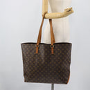 LOUIS VUITTON Monogram Cabas Alto Tote Bag M51152 LV Auth 190774-23