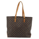 LOUIS VUITTON Monogram Cabas Alto Tote Bag M51152 LV Auth 190774-2
