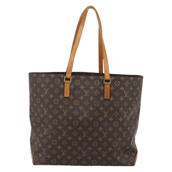 LOUIS VUITTON Monogram Cabas Alto Tote Bag M51152 LV Auth 190774