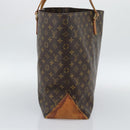 LOUIS VUITTON Monogram Cabas Alto Tote Bag M51152 LV Auth 190774-3
