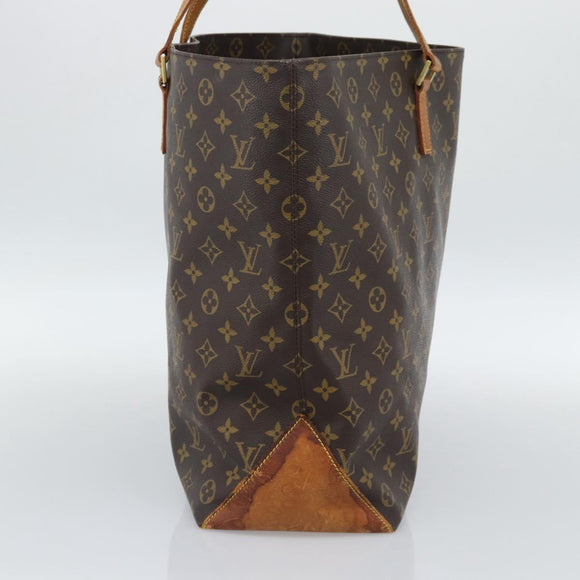 LOUIS VUITTON Monogram Cabas Alto Tote Bag M51152 LV Auth 190774