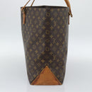 LOUIS VUITTON Monogram Cabas Alto Tote Bag M51152 LV Auth 190774-4