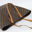 LOUIS VUITTON Monogram Cabas Alto Tote Bag M51152 LV Auth 190774-8