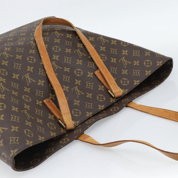 LOUIS VUITTON Monogram Cabas Alto Tote Bag M51152 LV Auth 190774