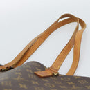 LOUIS VUITTON Monogram Cabas Alto Tote Bag M51152 LV Auth 190774-14