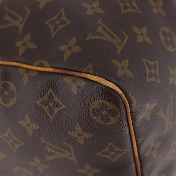 LOUIS VUITTON Monogram Keepall 45 Boston Bag M41428 LV Auth 190775