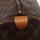 LOUIS VUITTON Monogram Keepall 45 Boston Bag M41428 LV Auth 190775-18