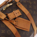 LOUIS VUITTON Monogram Keepall 45 Boston Bag M41428 LV Auth 190775-9