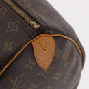 LOUIS VUITTON Monogram Keepall 45 Boston Bag M41428 LV Auth 190775-20