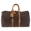 LOUIS VUITTON Monogram Keepall 45 Boston Bag M41428 LV Auth 190775-13