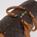 LOUIS VUITTON Monogram Keepall 45 Boston Bag M41428 LV Auth 190775-6